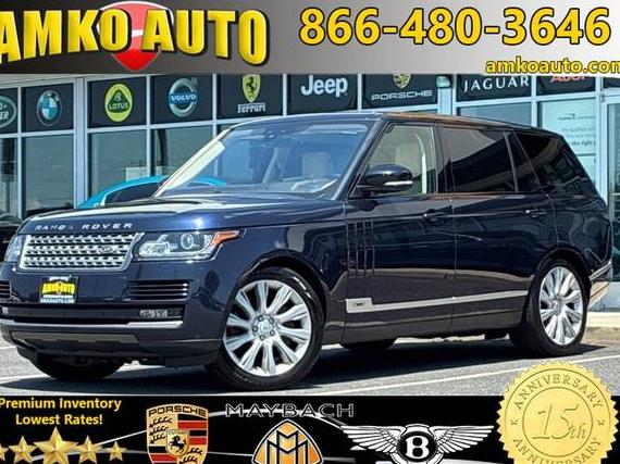 LAND ROVER RANGE ROVER 2017 SALGS5FE6HA367170 image